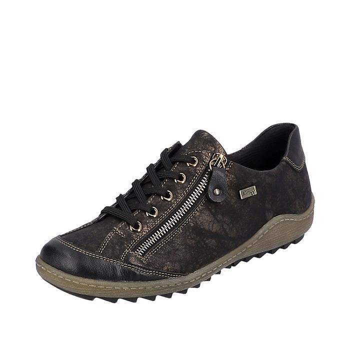 REMONTE derby R1402 Noir Cdiscount Chaussures