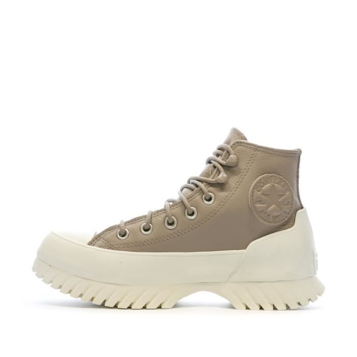 Converse taupe hotsell femme