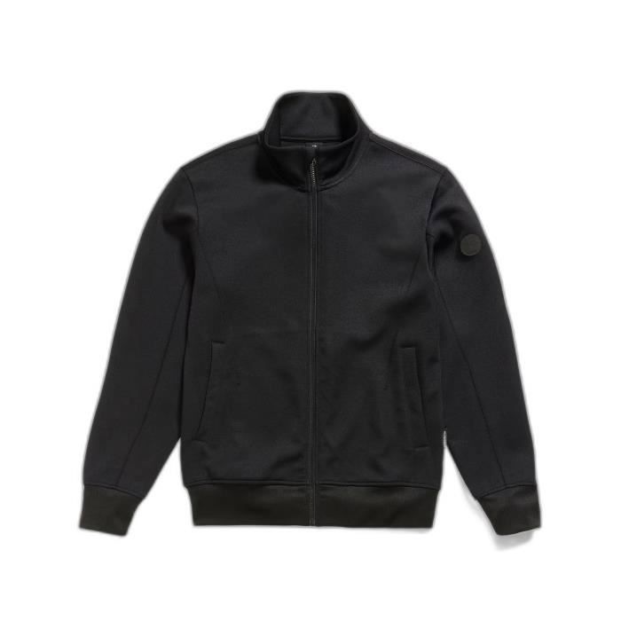 Veste de surv??tement G-Star Track - dk black - M Dk black - Cdiscount Pr??t-?�-Porter