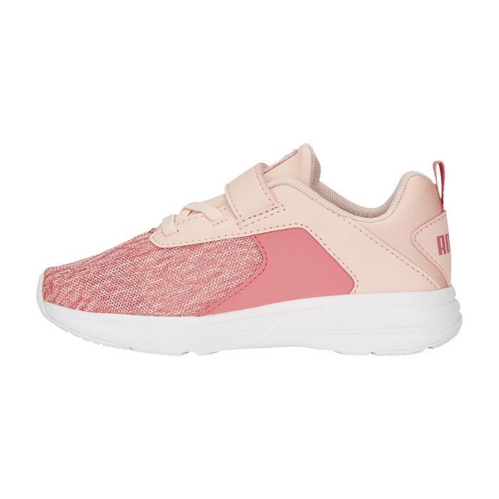 basket puma fille rose