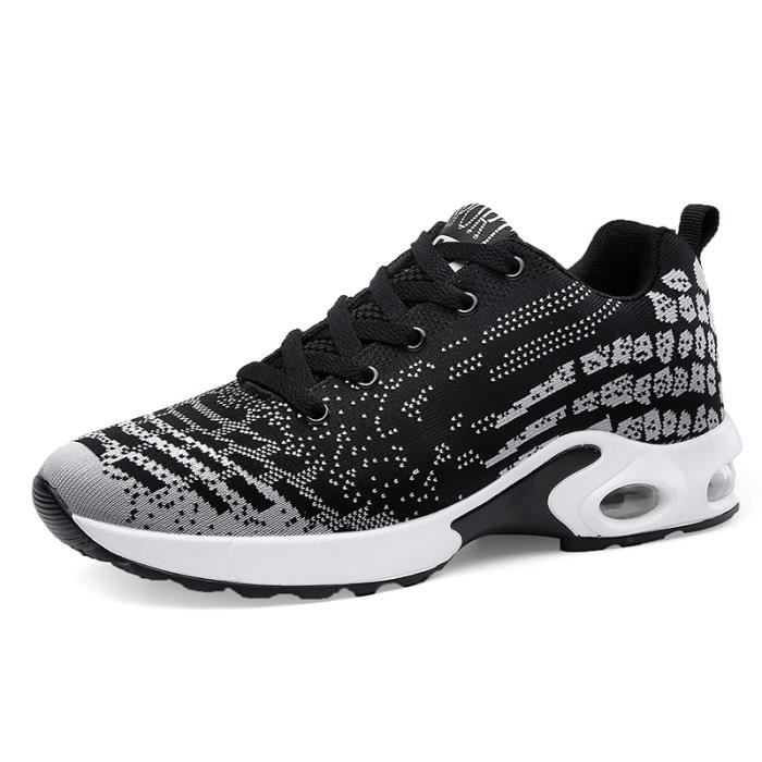 Chaussures De Sport Homme Noir Basket ball Multisport Synthetique