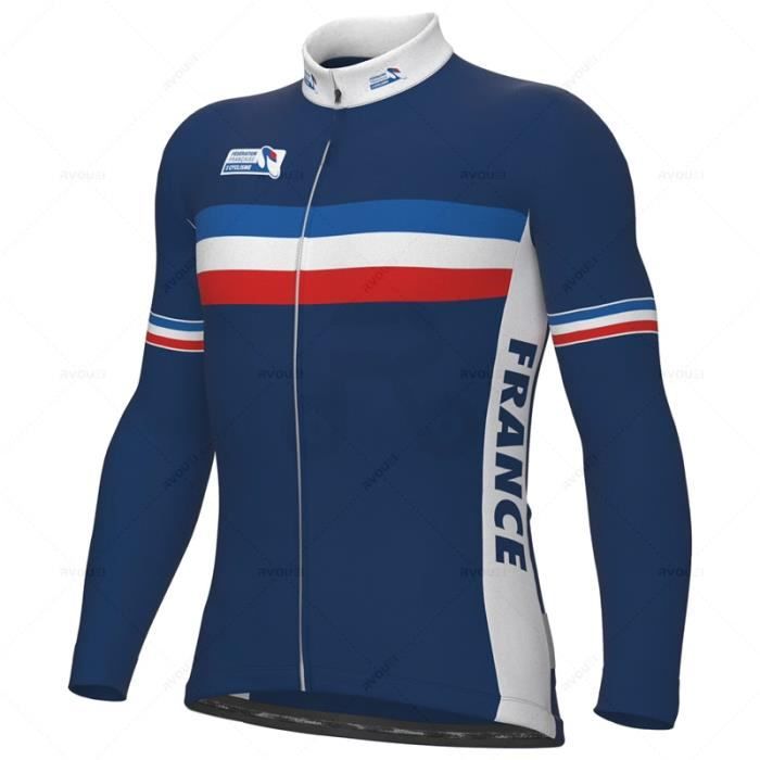 Maillot Cyclisme été Homme YKYWBIKE – Manches Longues, SPF50+, Respirant, Réfléchissant
