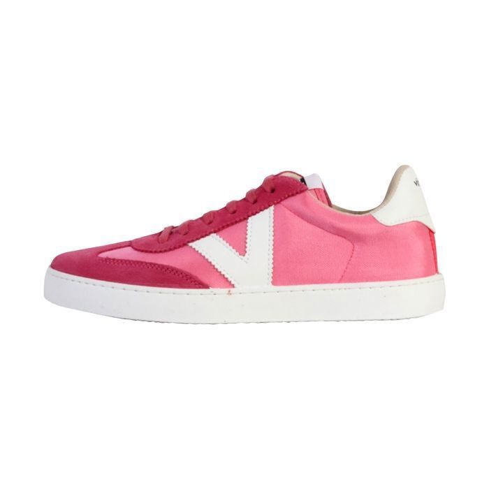 Victoria Baskets femme - VICTORIA - Fucsia - Textile - Lacets - Confort optimal