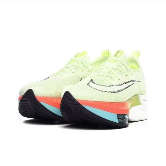Basket Nike Air zoom alphafly next leger et confortable chaussures de course basses femmes jaune fluorescent chaussures de basket Couleurs multiples Cdiscount Chaussures