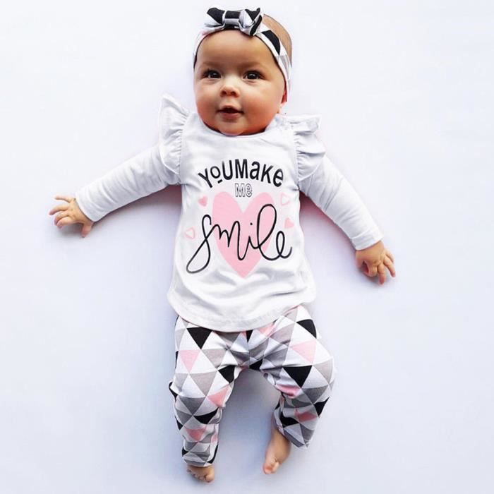 Ensemble bébé fille original clearance