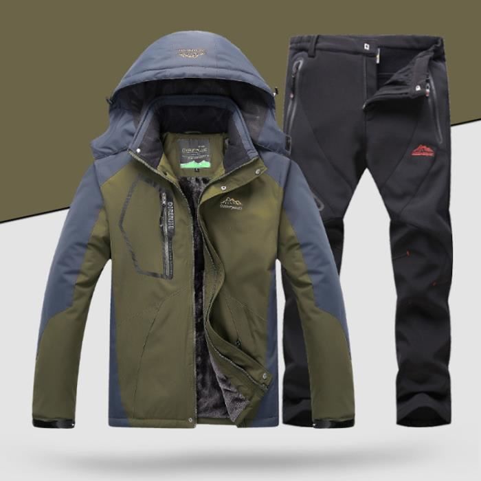 Ensemble discount imperméable homme