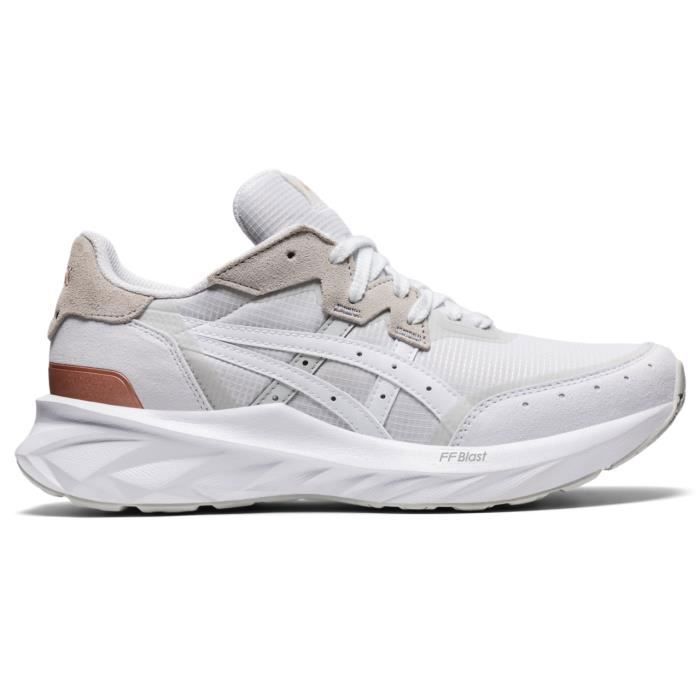 Asics blanc shop femme