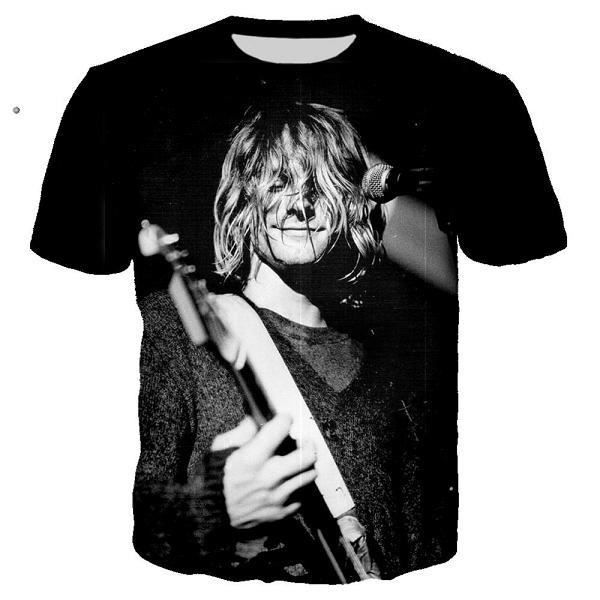Nirvana t shirt h hotsell