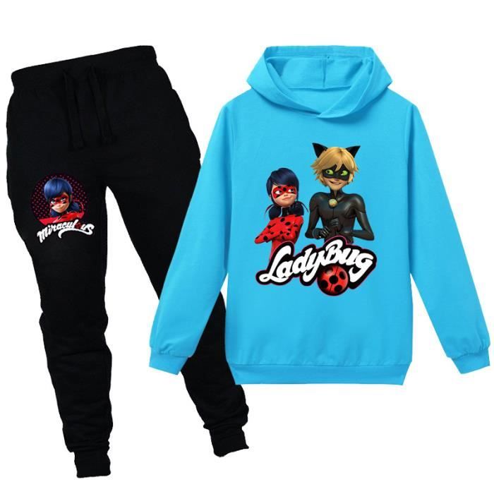 Miraculous ladybug Ensemble Sweat Capuche Gar on Surv tement