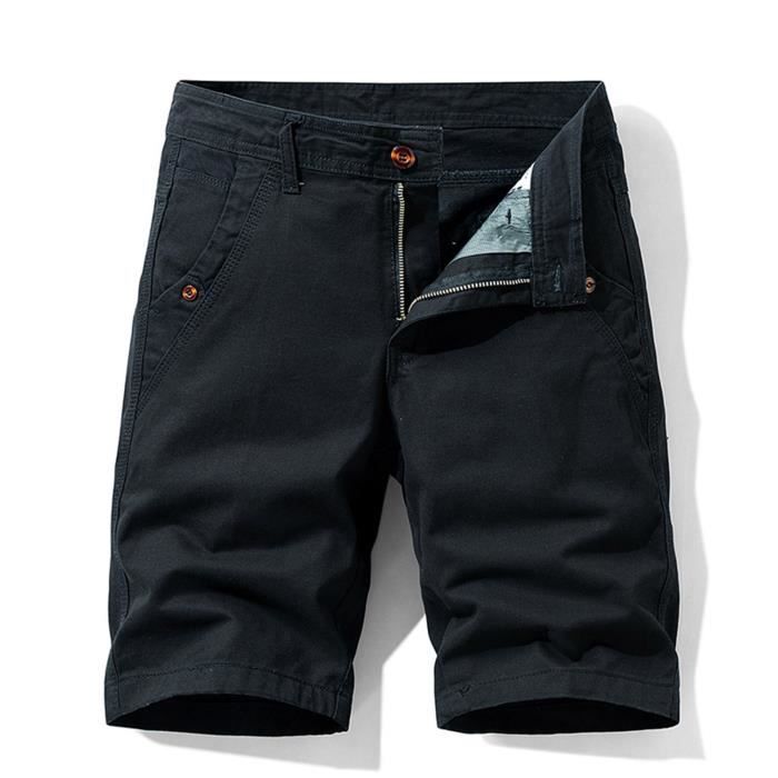 Pantalon moto en cuir véritable - Taille 54 (D'occasion) à St-Triphon