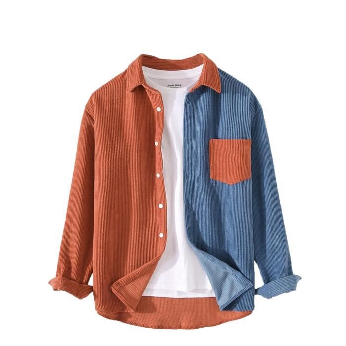 Chemise homme Orange - Cdiscount Prêt-à-Porter