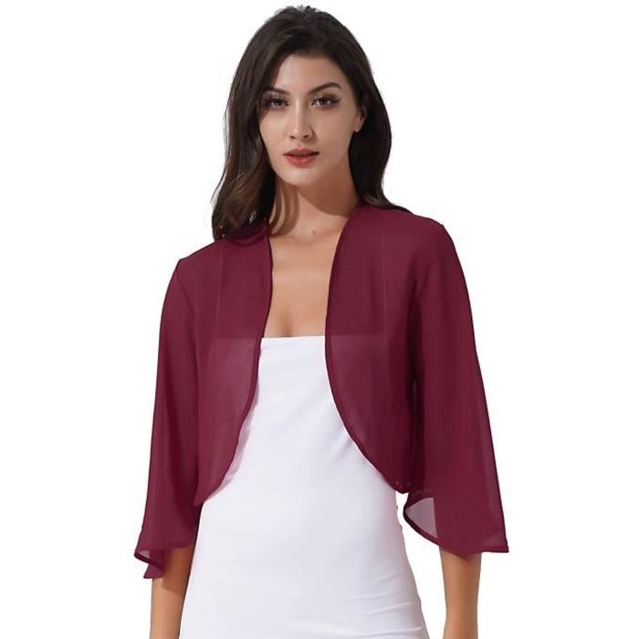 Bolero court mariage discount