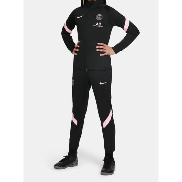 Ensemble de survêtement Nike PSG Strike Junior - Noir - Garçon