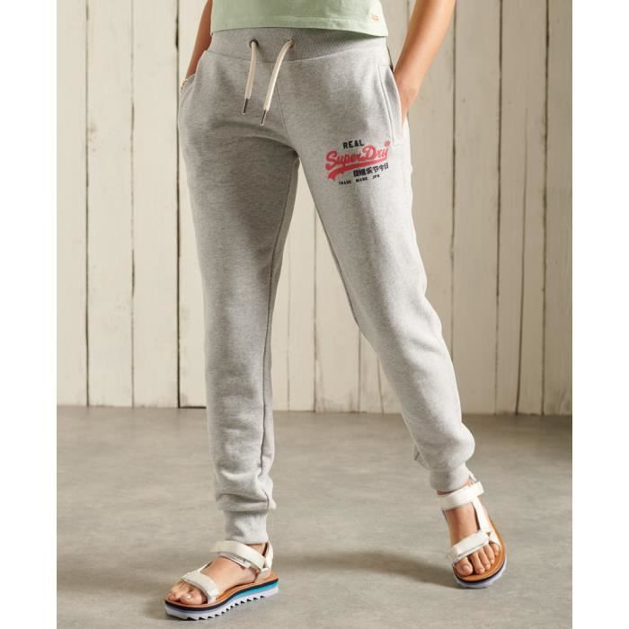 trade Thanks Diplomacy Pantalon de survêtement femme Superdry Vintage Logo Duo - gris chiné clair Gris chiné clair - Cdiscount Prêt-à-Porter trade Thanks Diplomacy Pantalon de survêtement femme Superdry Vintage Logo Duo - gris chiné clair Gris chiné clair - Cdiscount Prêt-à-Porter