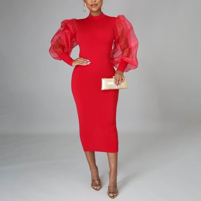 Robe moulante elastique cheap