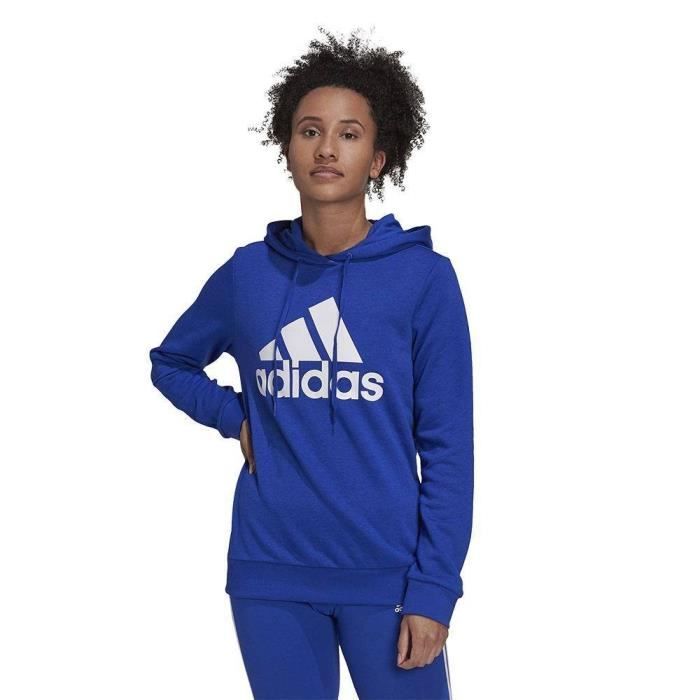 Sweat adidas bleu new arrivals femme