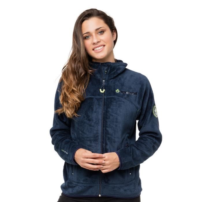 Polaire UNIDA CANADIAN PEAK Femme Manches longues Sports d hiver Montagne