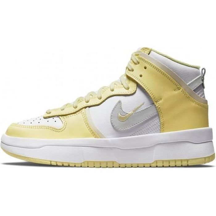 Basket Nike Dunk High Up Rebel NIKE DH3718105 Blanc Cuir