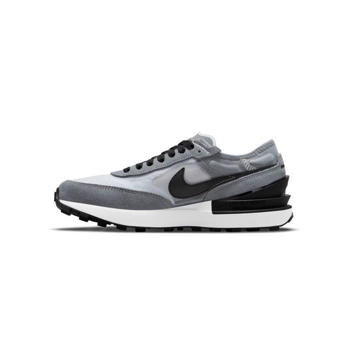 Basket Nike WAFFLE ONE Junior NIKE DC0481 003 Gris Enfant