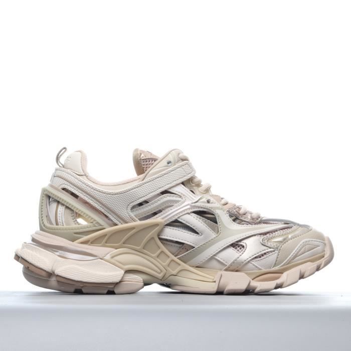 basket balenciaga femme beige