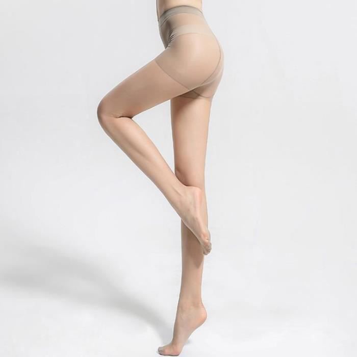 Collant Léger Brillant Pour Femme - Soie Core Spun - Usage Domestique/Sexy - Neuf Avec Étiquettes