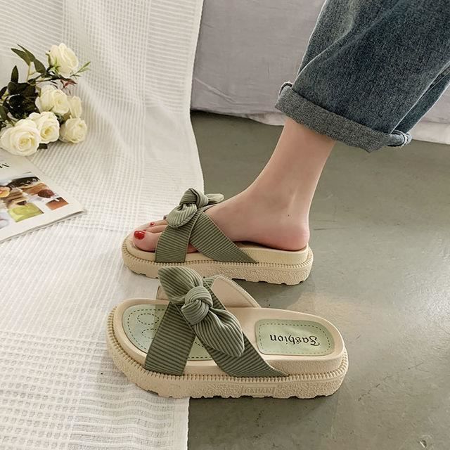 chaussons femme été