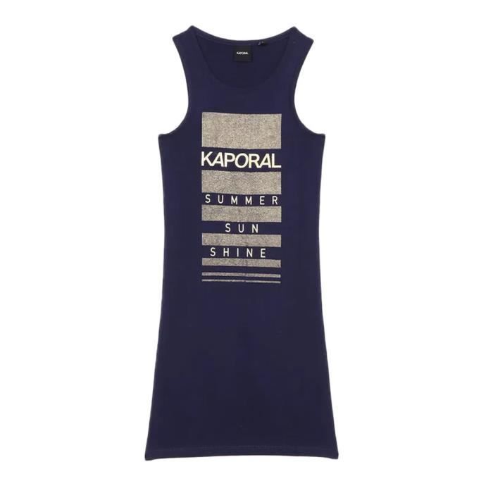 Robe Sans Manches Marine Fille Kaporal Fame Bleu Cdiscount Pret a Porter