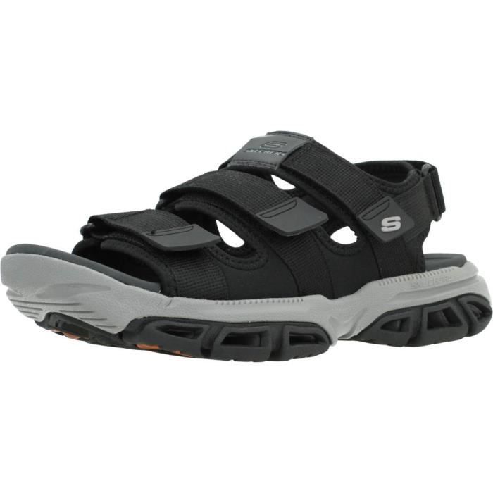 Sandale - nu-pieds homme Skechers 136734 Noir