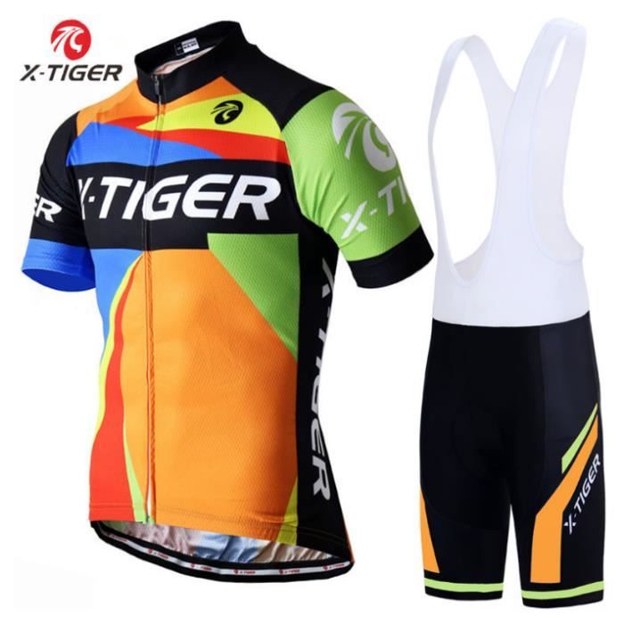 Maillot de Cyclisme Homme Tenue de v lo Equipe Pro Vetement sport