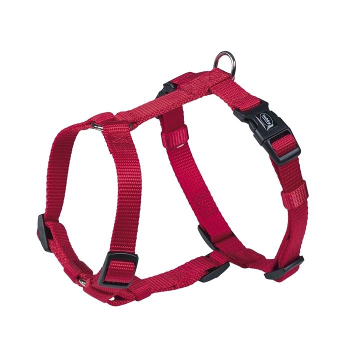Meilleurs prix pour NOBBY HARNAIS CLASSIQUE EN NYLON POUR CHIEN ROUGE 25 MM X 70/90 CM
