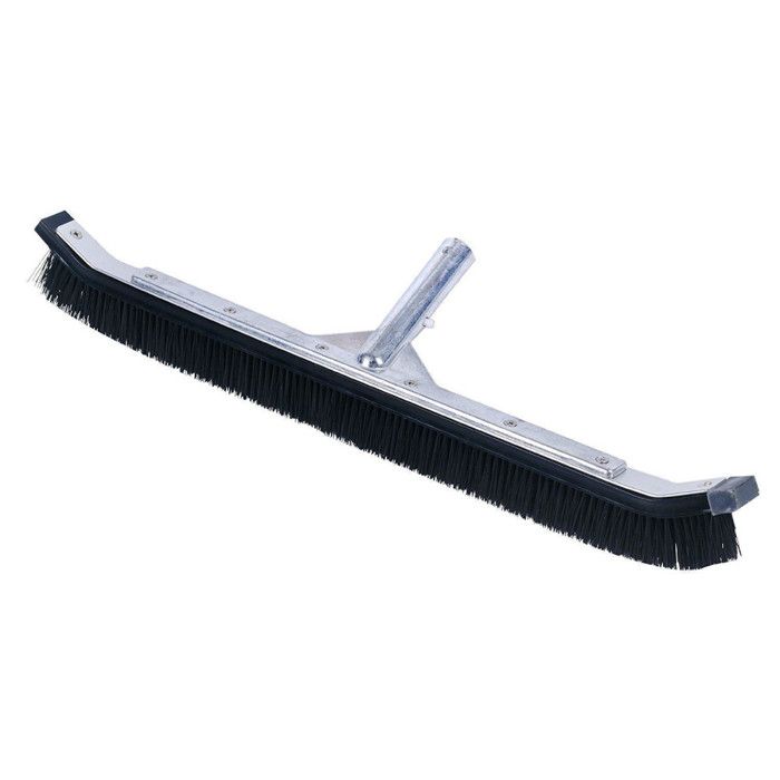 Comparer les prix de Brosse en alu pour paroi de piscine 91 cm - No Name Noir