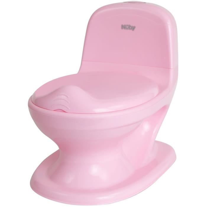 Pot+mini+toilettes+-+NUBY+-+Dr.+Talbots+-+My+Real+Potty+Rose