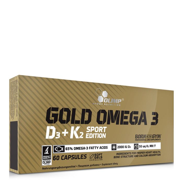 Gold omega 3 sport top