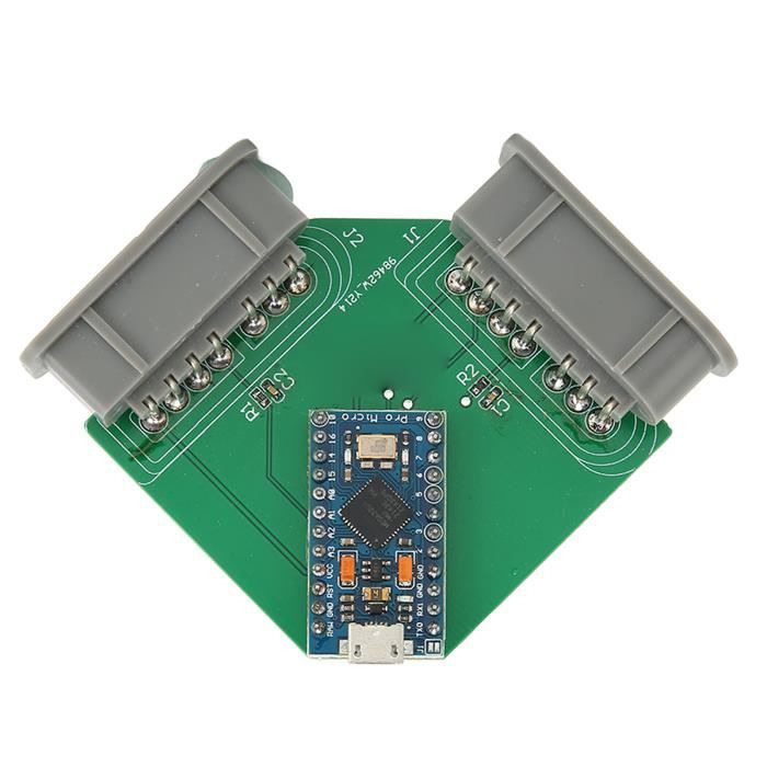 Lot De 16 Adaptateurs Mini USB - Convertisseurs Mâle/femelle, USB 2.0, 480 Mbps - Pour Téléphone, PC, Imprimante - 8