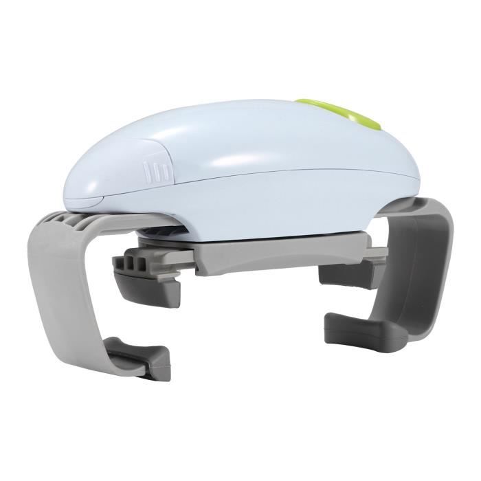 Ouvre-boîte électrique Rechargeable – Arrêt Automatique, Sécurité Bord Lisse | Pour Personnes âgées, Arthrite