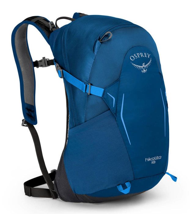 Osprey Hikelite 18 - Sac à dos - bleu