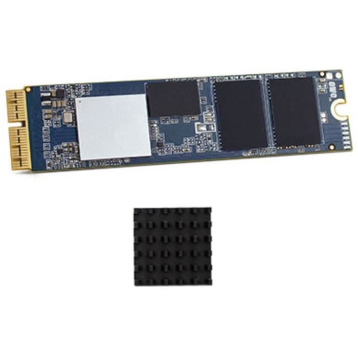 Achat Disque SSD OWC SSD Aura Pro X2 M.2 1024 Go PCI Express 3.1 3D TLC NVMe pas cher