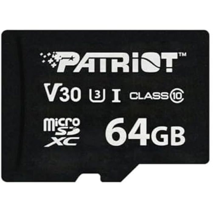 Patriot Vx Series Microsdxc V30 Class 10 Uhs i U3 4k Uhd Memory