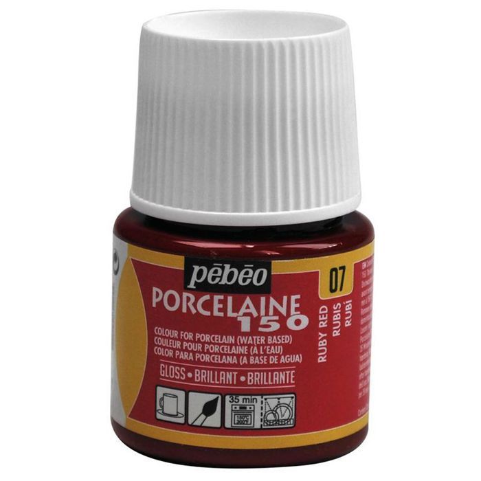 Coffret Peinture Porcelaine Pébéo – 150 – 12 Flacons – Neuf – Loisirs Créatifs