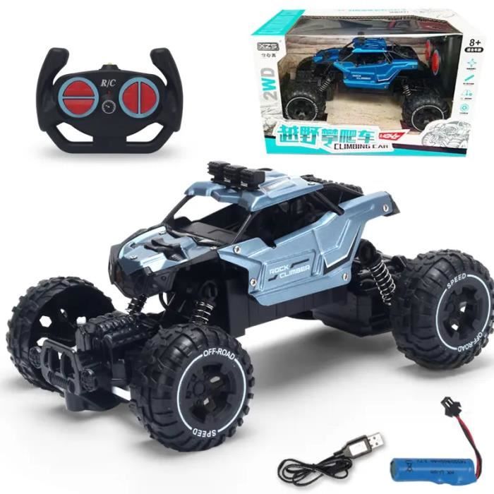 Voiture Télécommandée 4WD Drift Stunt RC Car 2,4 GHz Véhicule