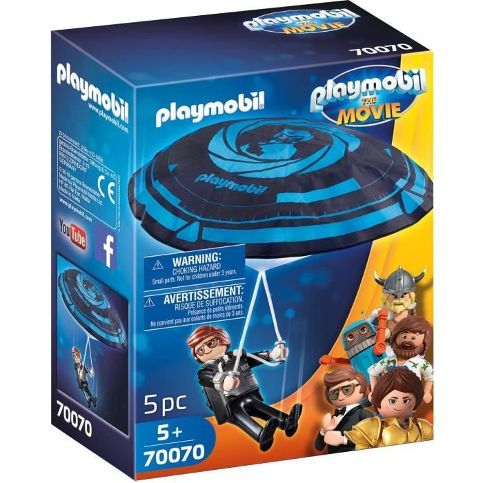 Playmobil parachute clearance