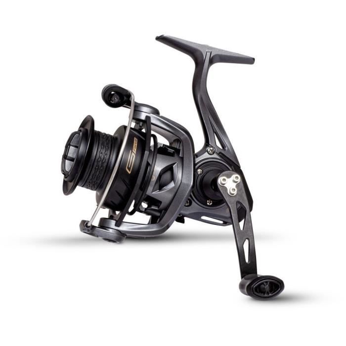 Moulinet Casting Quantum Smoke SMX100HPT - Ratio 7.3:1, 9 Roulements, Frein étoile, Neuf Sous Garantie 5 Ans
