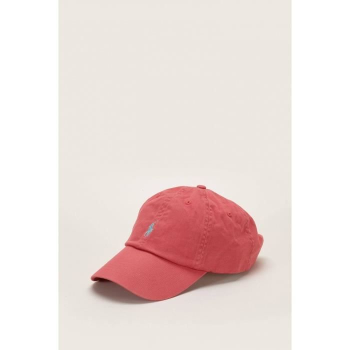 casquette ralph lauren rose