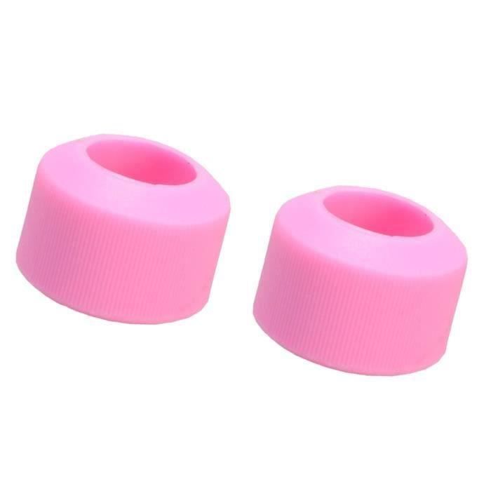 2 Attaches élastiques En Silicone Pour Bandage De Vélo – SODIAL – Coloris Aléatoire
