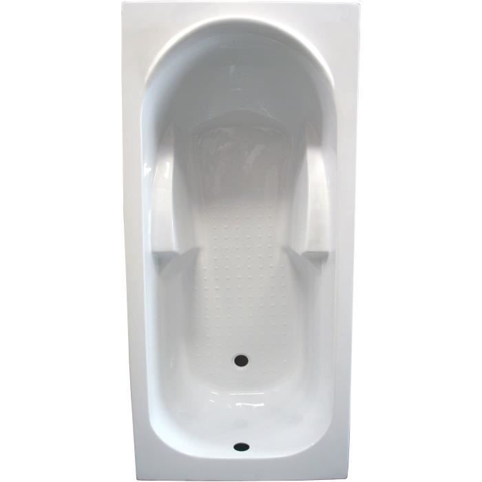 Baignoire Acrylique 70x150 Avec Tablier Achat Vente Pas Cher