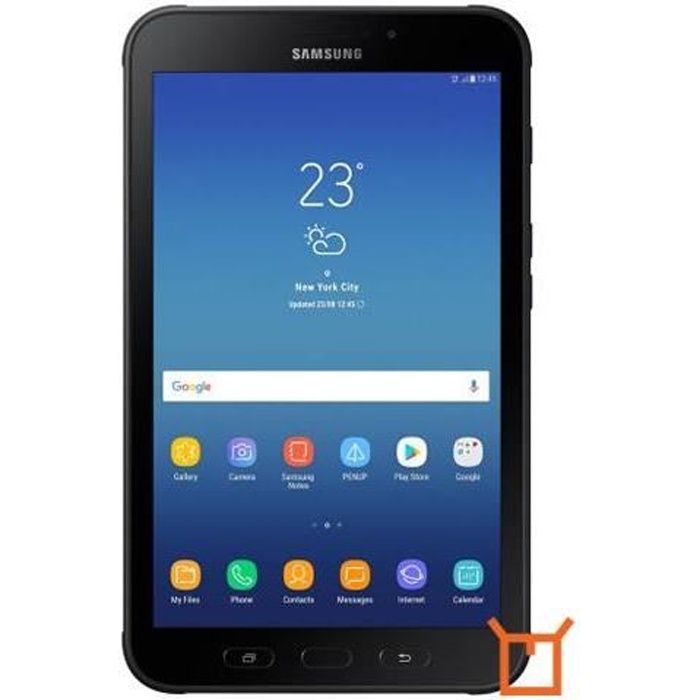 Galaxy Tab Active 2 LTE 16GB SM-T395 Noir