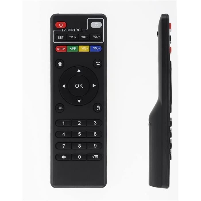 Télécommande de remplacement pour TV PANASONIC prête à l'emploi