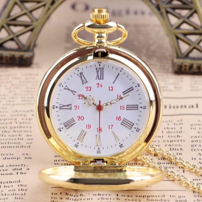 Montre De Poche Infirmière - Clip Rétractable Arc-en-ciel, Quartz, Pratique Pour Soignants