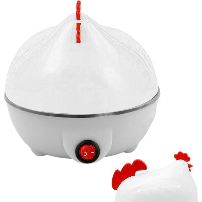 Cuiseur à œufs Bestron 7 œufs - 3 Niveaux De Cuisson, Bip Sonore, Sécurité Surchauffe