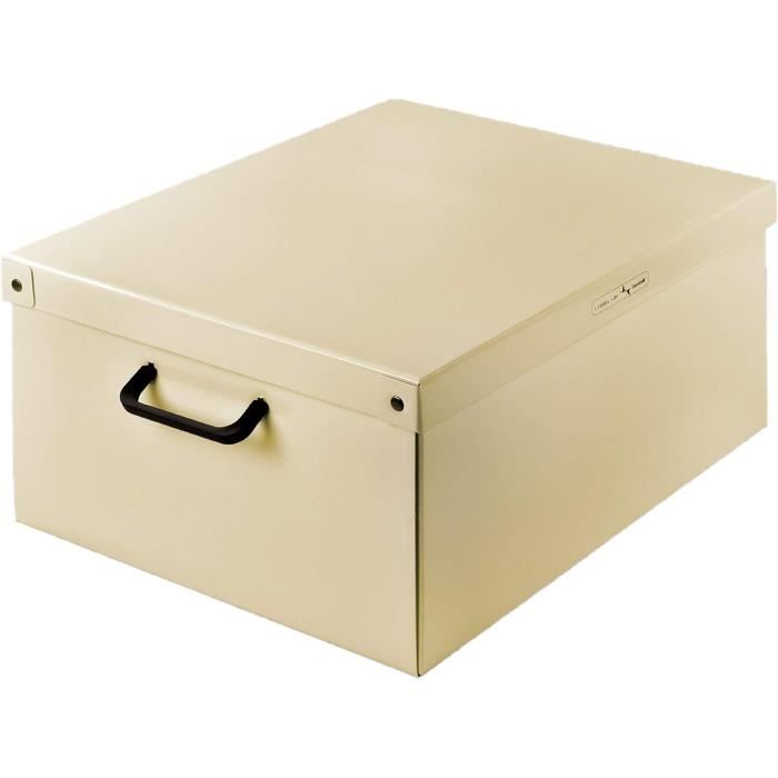 Boîte de Rangement Vetement,2 PCS Boîte de Rangement Pour Jeans,Pliable